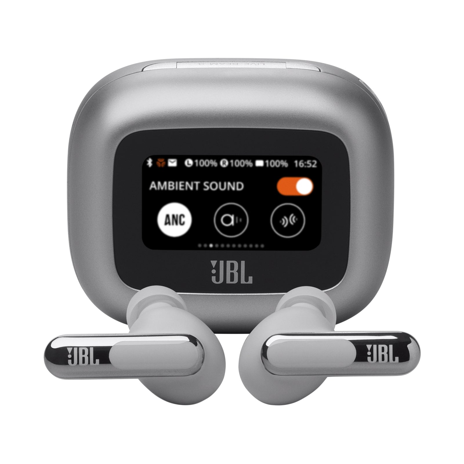 JBL Live Beam 3 True wireless noise-cancelling - Silver